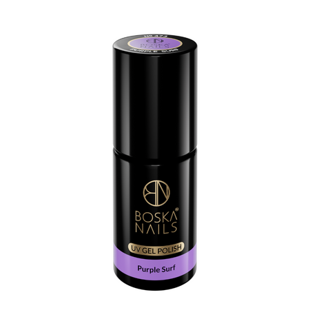 BOSKA NAILS Lakier hybrydowy Purple Surf 473 - 6ml