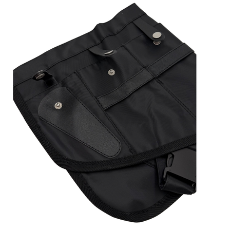 ALFAPARF YELLOW Pas fryzjerski Czarny PP031750