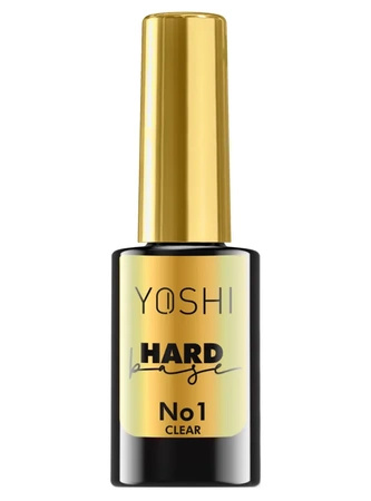 YOSHI Baza hybrydowa Hard Base No 1 Clear - 10ml