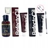 REFECTOCIL Henna żelowa CZARNA 1 + BRĄZOWA 3 + Woda Scandic Line 2% + Pędzelek + Kieliszek