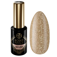 BOSKA NAILS Lakier Hybrydowy Holy Gold 445 - 6ml