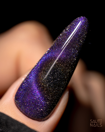 SAUTE NAILS Lakier hybrydowy Cat Eye Effect E03 - 8ml