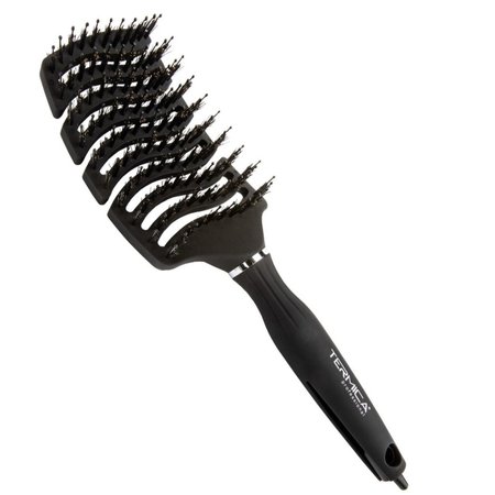 TERMICA Szczotka do rozczesywania włosów - Dzik + Nylon Flex L