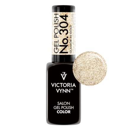 VICTORIA VYNN Lakier hybrydowy Glamor in Gold 304 - 8ml