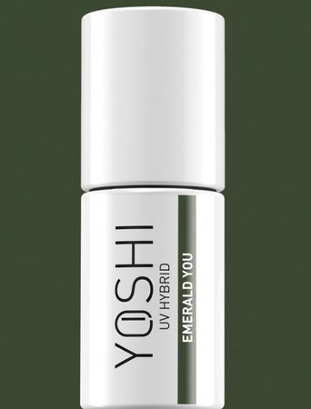 YOSHI Lakier hybrydowy Emerald You 6ml – 202