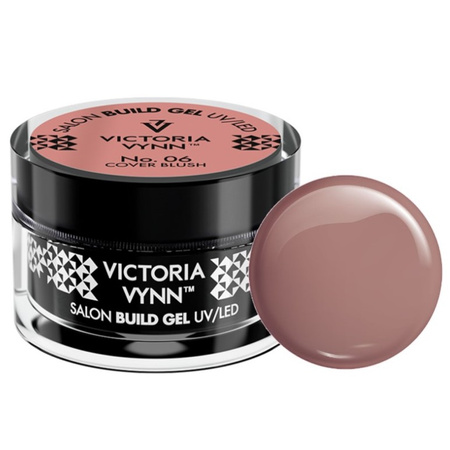 VICTORIA VYNN Żel budujący do paznokci BUILD GEL Cover Blush 06 - 50ml