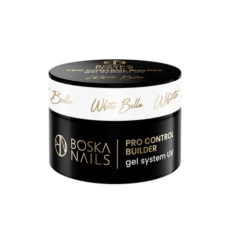 BOSKA NAILS  Żel budujący PRO CONTROL BUILDER - White Bella - 50ml - DUŻY