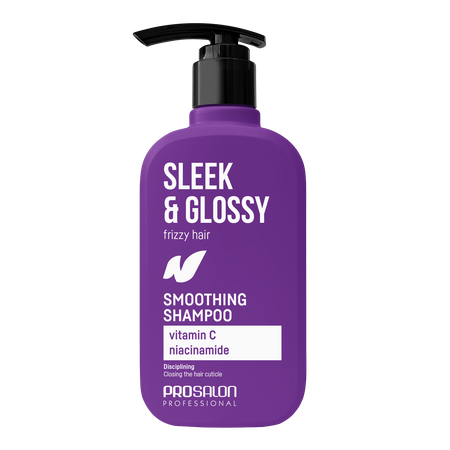 CHANTAL Zestaw Szampon Maska do włosów SLEEK & GLOSSY - 2x375ml