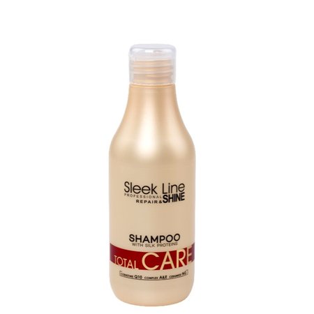 STAPIZ Zestaw do codziennej pielęgnacji włosów TOTAL CARE 2x300ml