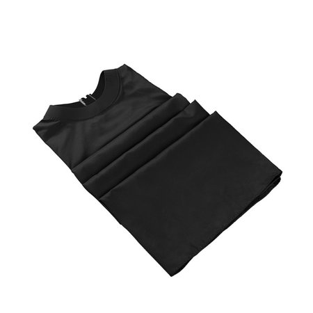 FOX Peleryna z silikonowym kołnierzem EARTH COLORS COAL Czarna - 1509602