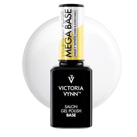 VICTORIA VYNN Baza hybrydowa MEGA BASE - Milky White - 15ml