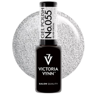 VICTORIA VYNN Lakier hybrydowy Silver Cristal 055 - 8ml