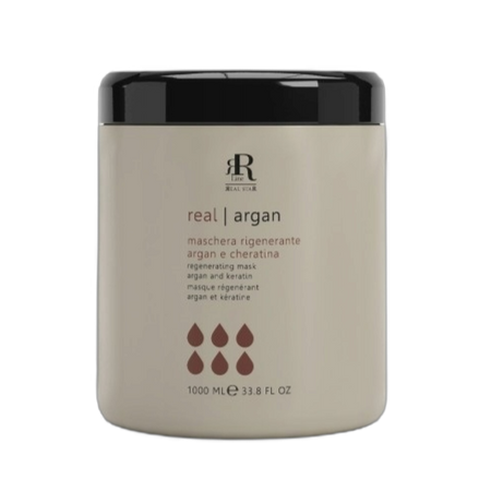 RR LINE Maska do włosów ARGAN - 1000ml