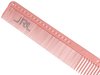 JRL Grzebień fryzjerski do strzyżenia 7" Różowy - J301 Pink 16,4 cm