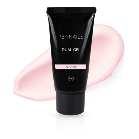 PB NAILS Akrylożel Dual Gel BLOOMY Gęsty - 30ml - BLOOMY