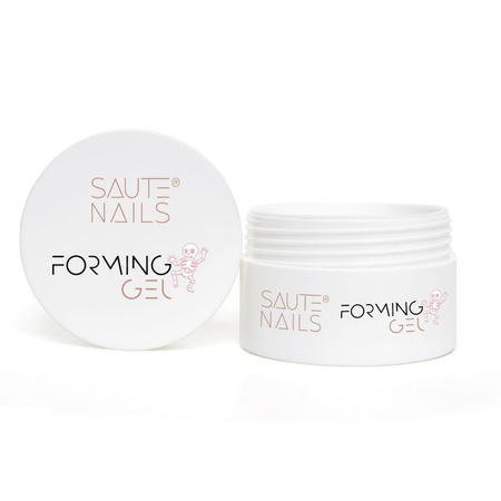 SAUTE NAILS Żel do przedłużania paznokci FORMING GEL - 50g