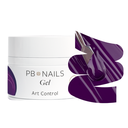 PB NAILS Żel do zdobień paznokci Art Control - AC04 - 5g