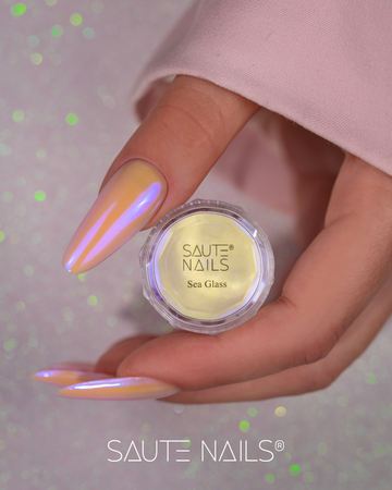 SAUTE NAILS Pyłek do paznokci Sea Glass 0.3g