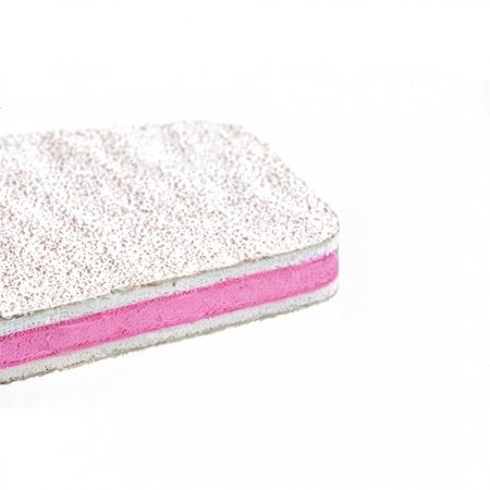 NAIL4U Pilnik do paznokci MINI Podofile ŁÓDKA HALFMOON 180/240 - 1 sztuka