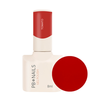 PB NAILS Lakier hybrydowy - TOMATO - 8ml