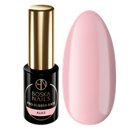 BOSKA NAILS Baza kauczukowa RUBBER BASE PRO - ALICE - 6ml - MAŁA