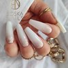 BOSKA NAILS  Żel budujący PRO CONTROL BUILDER - White Bella - 50ml - DUŻY