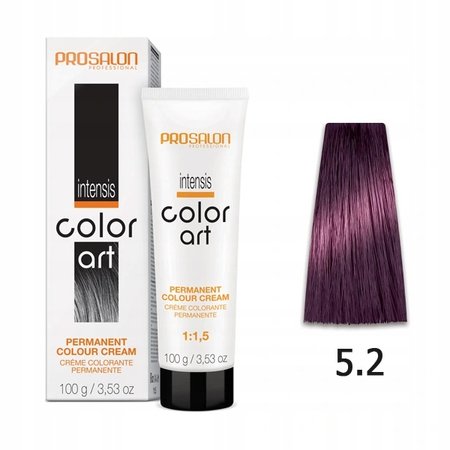 CHANTAL COLOR ART Farba do włosów 5,2 - 100ml
