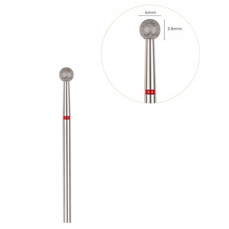 SAUTE NAILS Frez diamentowy do skórek Diamond Bit - No.05 - F