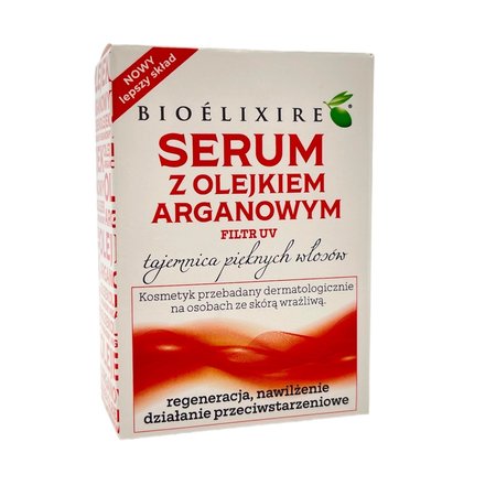 STAPIZ Zestaw do włosów zniszczonych REPAIR + Serum z olejkiem arganowym