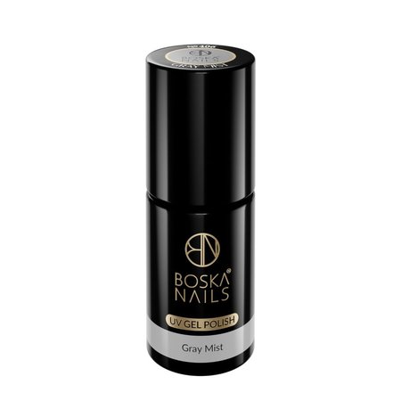 BOSKA NAILS Lakier hybrydowy Gray Mist 406 - 6ml
