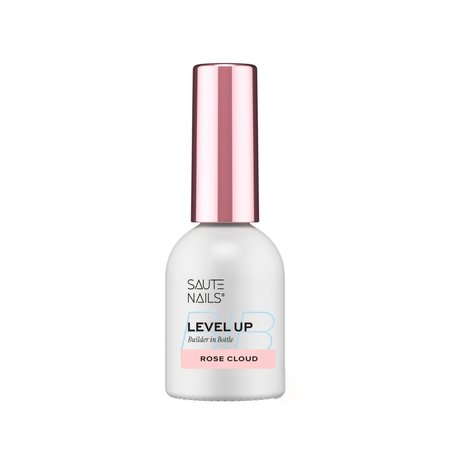 SAUTE NAILS Żel w butelce Level Up - Rose Cloud - 8ml