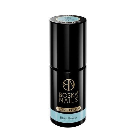 BOSKA NAILS Lakier hybrydowy Blue Flower 405 - 6ml