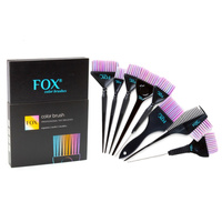 FOX Zestaw pędzelków do farbowania COLOR BRUSH - 8 sztuk - nr art. 1509214