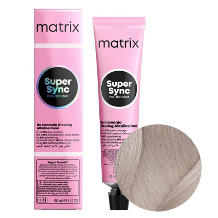 MATRIX Toner do włosów SUPER SYNC 11P - Ekstra Jasny Blond Plus Perłowy - 90ml