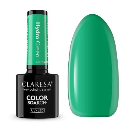CLARESA Lakier hybrydowy HYDRO GREEN - 5g
