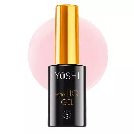 YOSHI Akrylożel w butelce AcryLIQ No 5 - 10ml