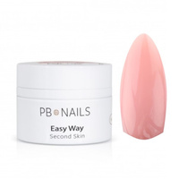 PB NAILS Żel budujący do paznokci Easy Way - Second Skin - 50g