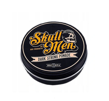 SKULL MEN Pomada odsiwiająca do włosów DARK STRONG POMADE - 100ml