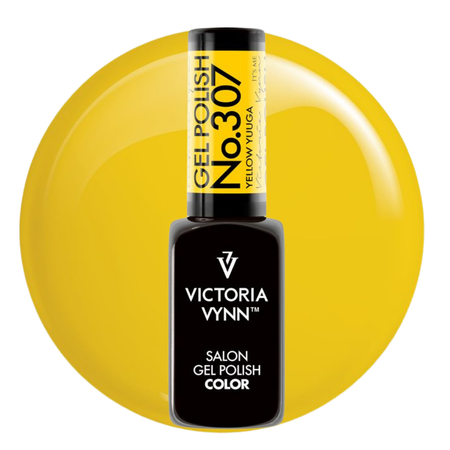 VICTORIA VYNN Lakier hybrydowy Yellow Yuuga 307 - 8ml