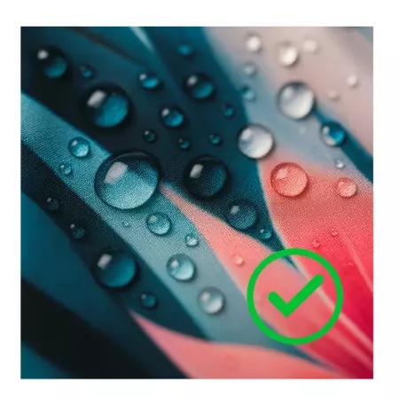 PONIK'S Peleryna fryzjerska do strzyżenia włosów na napy 145x125cm - JP081