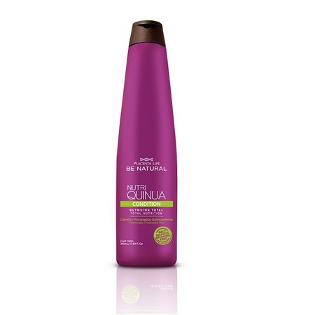 PLACENTA LIFE Zestaw do pielęgnacji włosów bez soli NUTRI QUINUA - 2x350ml