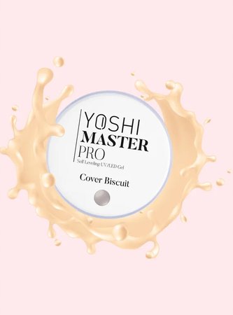 YOSHI Żel budujący Master PRO - Cover Biscuit - 50ml