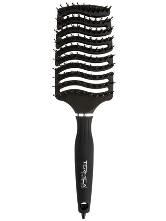 TERMICA Szczotka do rozczesywania włosów - Dzik + Nylon Flex L