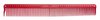 JRL Zestaw grzebieni fryzjerskich STYLING COMB SET J002 - 5 sztuk