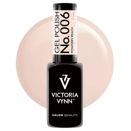 VICTORIA VYNN Lakier hybrydowy Powdery Peach 006 -  8ml