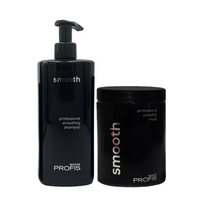 PROFIS Zestaw wygładzający do włosów SMOOTH Szampon 750ml + Maska 1000ml