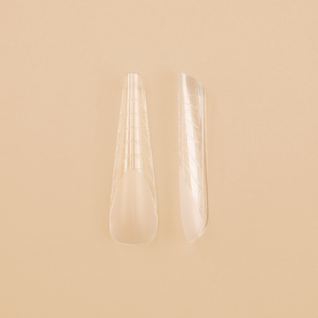 PB NAILS Górne formy do przedłużania paznokci Dual formy 2.0 No.02 - BALERINA