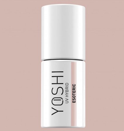 YOSHI Lakier hybrydowy Esoteric 6ml – 406