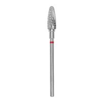 STALEKS Frez węglika spiekanego stożek okrągły czerwony EXPERT 5/13mm - FT90R050/13