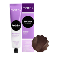 MATRIX Farba do włosów SoColor Pre-Bonded - Extra Coverage Light Brown Mocha - 505M - 90ml